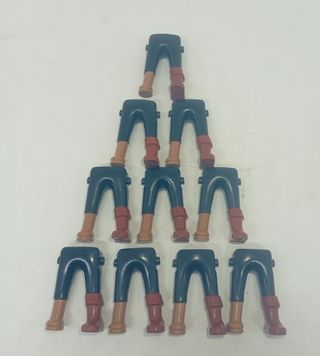10 Piernas Playmobil Pirata