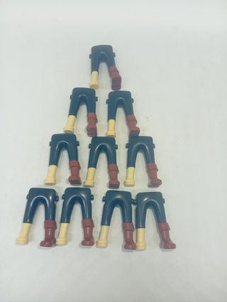 10 Piernas Playmobil Pirata