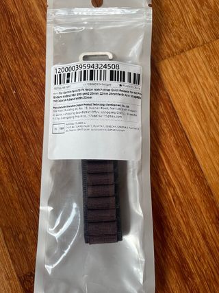 Correas Garmin Fenix 47 mm y Protector pantalla