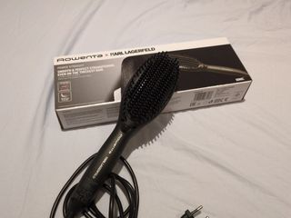 Cepillo alisador Rowenta x Karl Lagerfeld