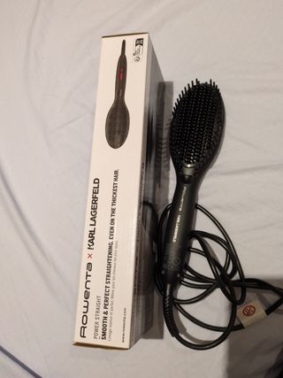 Cepillo alisador Rowenta x Karl Lagerfeld