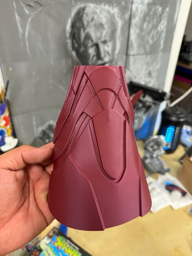 PLA 850 Sakata 3D Rojo Vino Seda x2