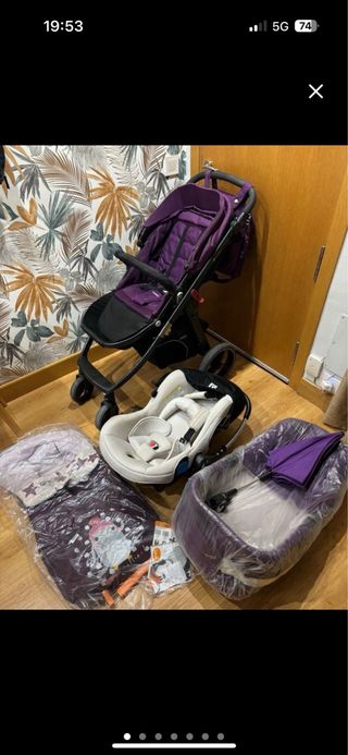 Cochecito Play Loop Maxi-Cosi: Cuco y silla
