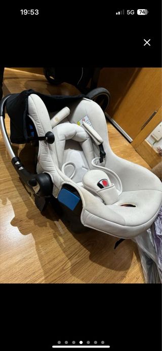 Cochecito Play Loop Maxi-Cosi: Cuco y silla