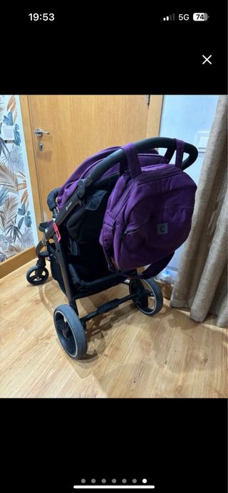 Carro Play Loop Maxi-Cosi: Cuco y silla