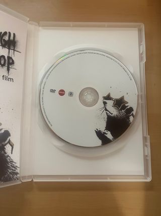 DVD Exit Through the Gift Shop - Bansky