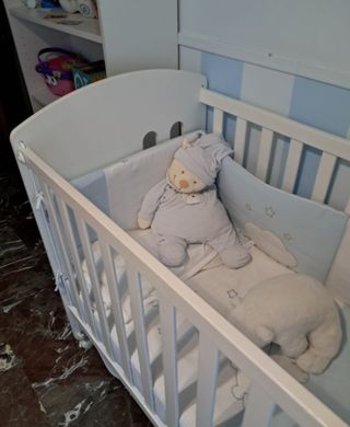 Cuna bebé - Minnie - Impecable