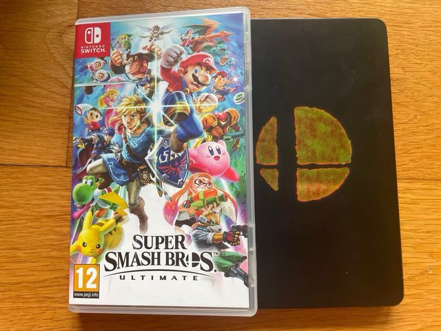 Nintendo Switch - Super Smash Bros. Ultimate