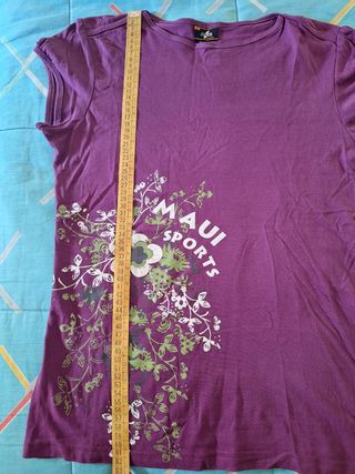 2 Camisetas Maui Sports S