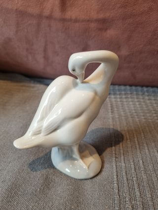 3 Cisnes porcelana Lladró