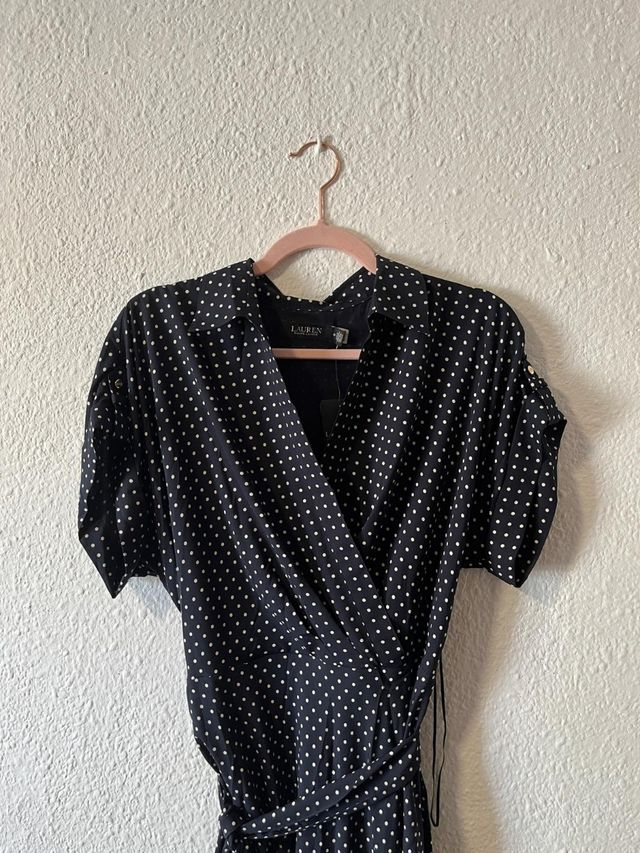 Vestido lunares Lauren Ralph Lauren