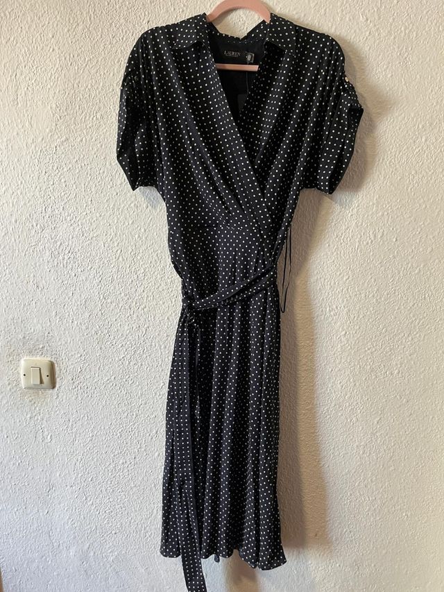 Vestido lunares Lauren Ralph Lauren