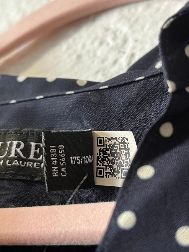 Vestido lunares Lauren Ralph Lauren