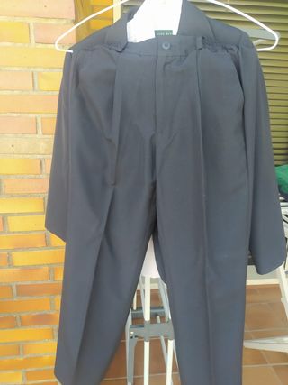 Traje H&M Negro - Talla 5O