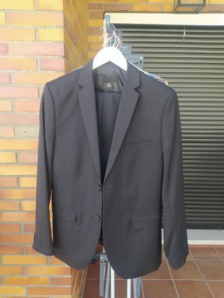 Traje H&M Negro - Talla 5O