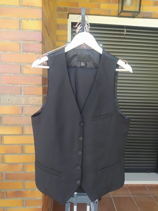 Traje H&M Negro - Talla 5O
