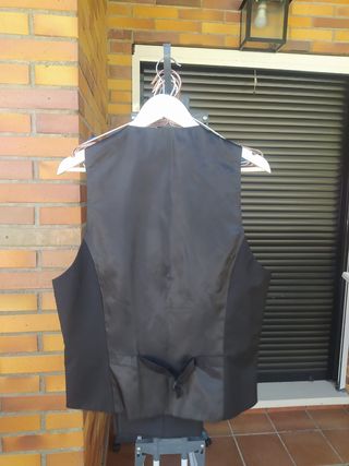 Traje H&M Negro - Talla 5O