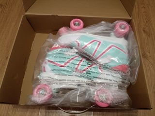 Patines 4 ruedas, talla ajustable 39-42