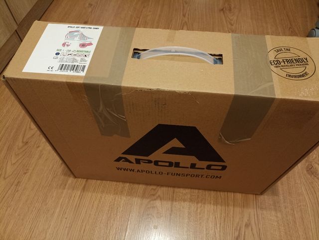 Patines 4 ruedas, talla ajustable 39-42