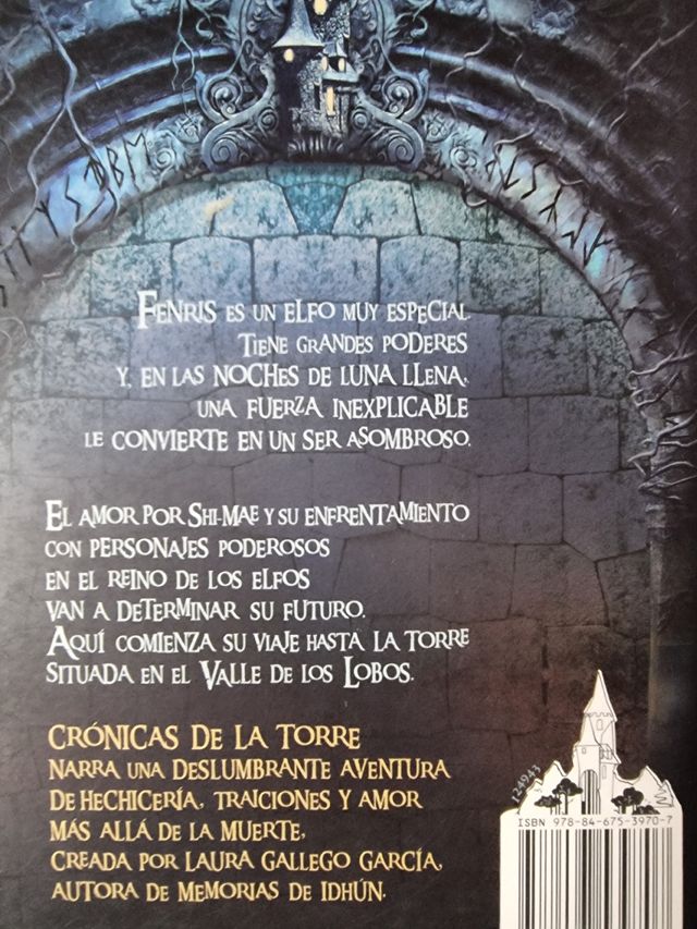 Crónicas de la Torre - Libro