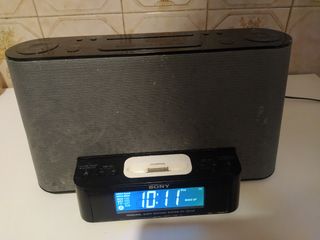 Radio Reloj Sony ICF-C9IP