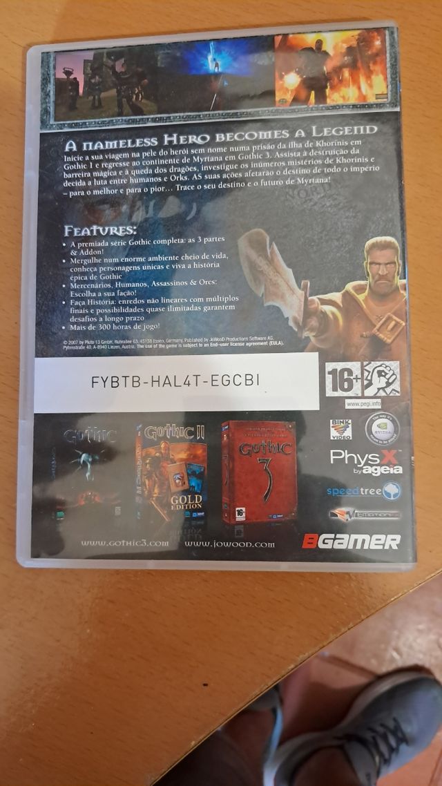 Gothic Universe - Jogo PC