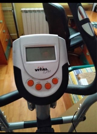 Bicicleta estática Vital Gym