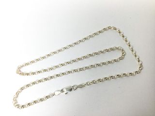 E434855-19 Cadena Plata 925Mm