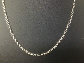 E434855-19 Cadena Plata 925Mm