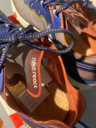 Nike React Element 87 - 44.5 Marrón-Azul