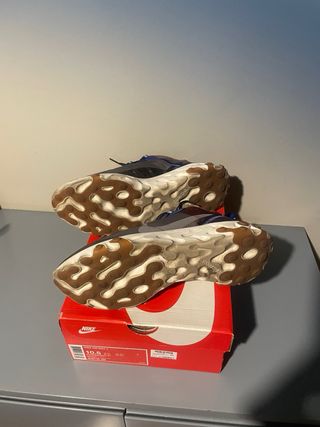 Nike React Element 87 - 44.5 Marrón-Azul