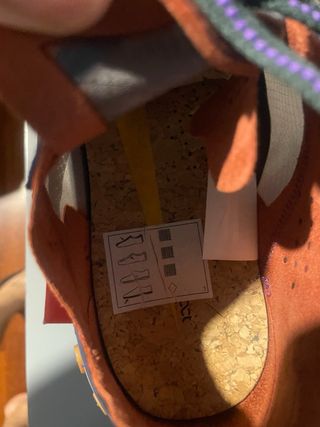 Nike React Element 87 - 44.5 Marrón-Azul