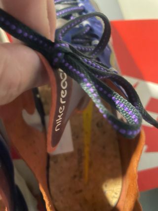 Nike React Element 87 - 44.5 Marrón-Azul