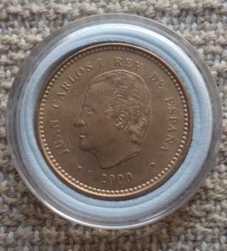 1 Moneda100 Pesetas España 2000