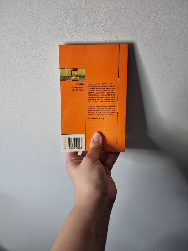 Ojo de Nube - Ricardo Gómez