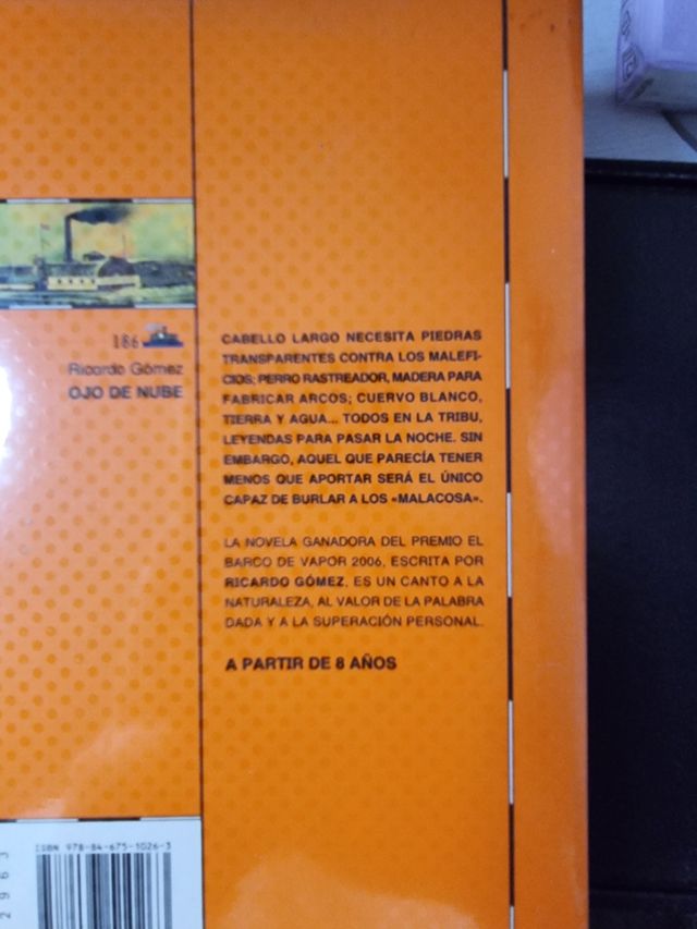 Ojo de Nube - Ricardo Gómez