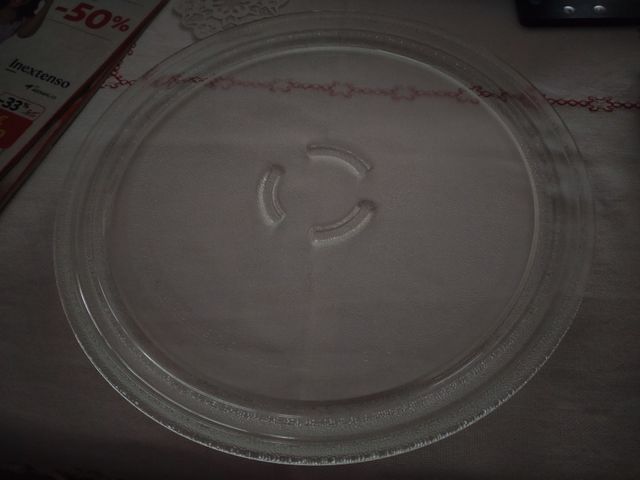 Plato & rejilla microondas