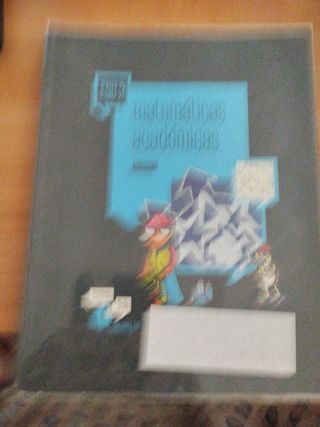 Matemáticas Académicas 3º ESO (Tres volúmenes)