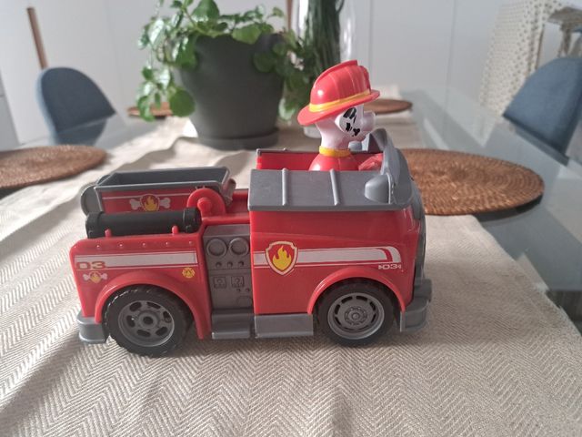 Coche teledirigido Marshall Patrulla Canina