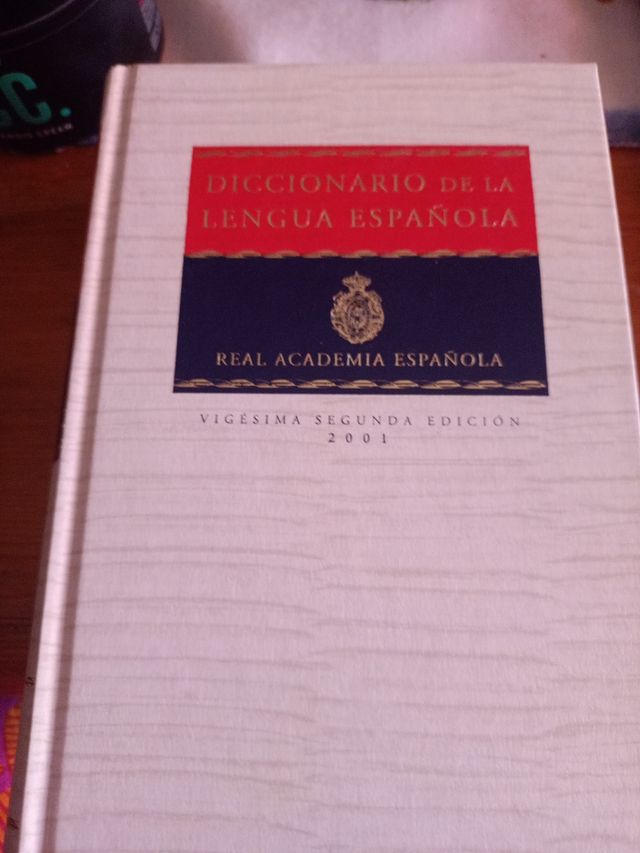 Diccionario De La Lengua Epanola: Real Academia...