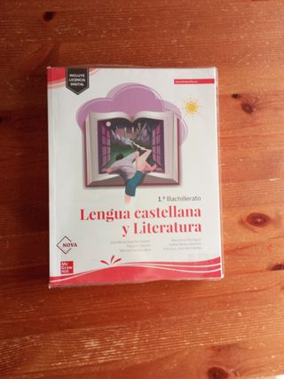 Lengua castellana y Literatura 1.º Bachillerato...