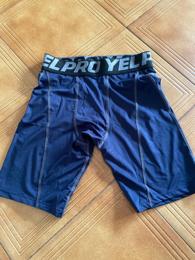 Shorts deportivos ROYPRO - Azul