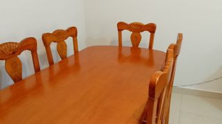 Mesa comedor madera