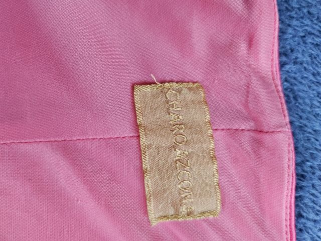 Vestido largo fiesta rosa Barbie