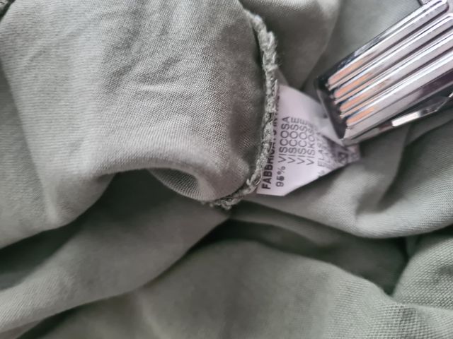 Vestido verde primavera XL/XXL.19.90