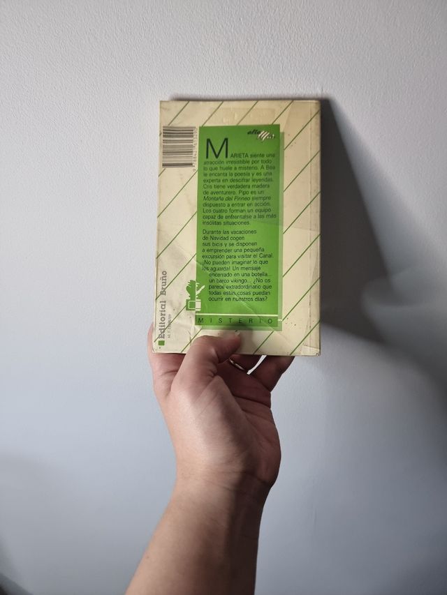 Marieta y los vikingos - Libro Infantil