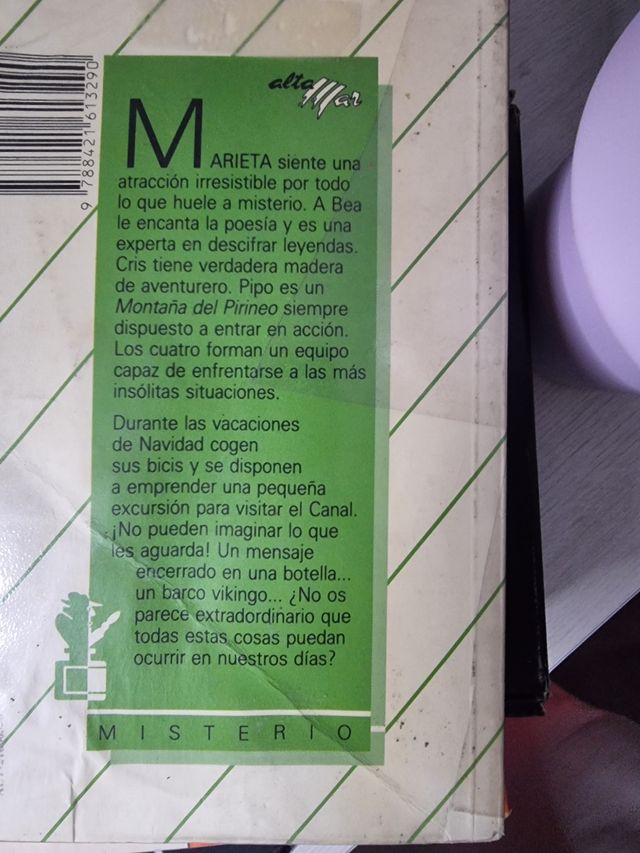 Marieta y los vikingos - Libro Infantil