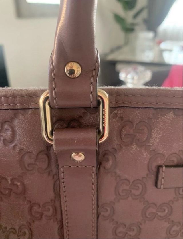 Borsa Gucci Marrone ORIGINALE