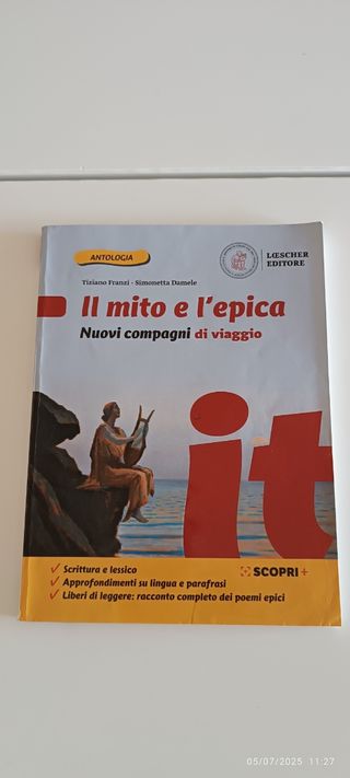 Il mito e l'epica