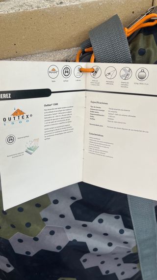 Tienda Outwell Jerez 2 pers. Camuflaje